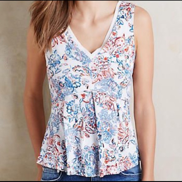 Anthropologie Tops - Anthropologie Deletta Top
